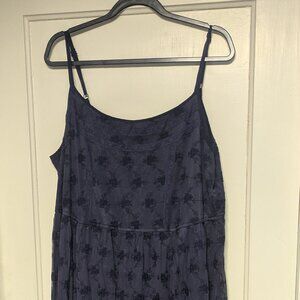 Torrid Blue Slip dress